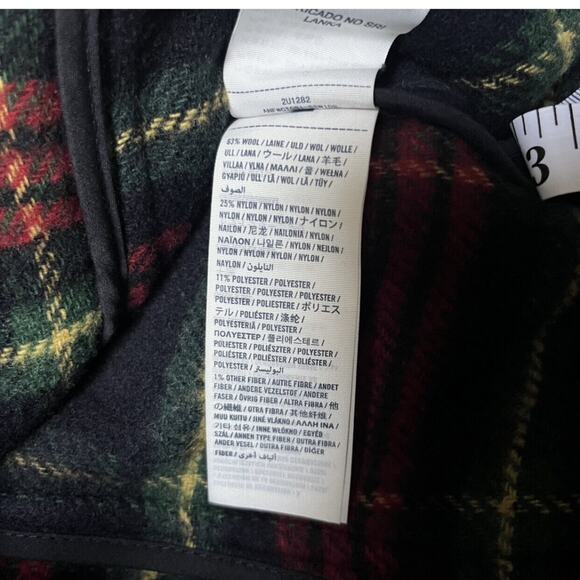 NWT Abercrombie Kids Wool Blend Coat Size L - Picture 9 of 9